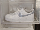 耐克空軍一號男子膠底運(yùn)動鞋冬季板鞋NIKE AIR FORCE 1 FJ4146 117白/幻影 42 曬單實拍圖