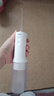 小米（MI）米家電動(dòng)沖牙器2 超聲波洗牙器牙齒沖洗器便攜實(shí)用牙結石清潔器兒童青少年成人男女情侶生日禮物 曬單實(shí)拍圖