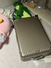 RIMOWA日默瓦Original30寸鋁鎂合金行李箱旅行箱拉桿箱托運箱 鈦金色 30寸 【需托運，適合8-12天旅行】 曬單實(shí)拍圖