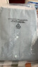 杉杉长袖衬衫男格子休闲衬衣中年商务正装免烫 TCT4299(长袖款) 41  实拍图