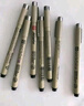 櫻花（SAKURA）勾線(xiàn)筆5支裝 美術(shù)繪畫(huà)素描專(zhuān)營(yíng)針管筆01 03 08 05 005 曬單實(shí)拍圖