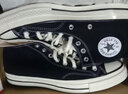 匡威（Converse）中性Chuck Taylor 70S AO高幫系帶帆布鞋 162050C 39 曬單實(shí)拍圖