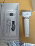 松下（Panasonic）【國家補貼】全新小錘子3.0剃須刀電動(dòng)往復式順滑滾輪男士刮胡刀Type-c生日禮物送老公LM36鈦金色 曬單實(shí)拍圖