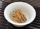 東方鴻景滇紅大金針2025新茶濃香型蜜香茶葉云南鳳慶百年古樹(shù)紅茶罐裝500g 曬單實(shí)拍圖