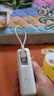 小米（MI）自帶線充電寶10000 33W 移動(dòng)電源 小巧便攜可上飛機(jī) 口袋隨行 適用小米華為榮耀手機(jī)平板充電 小米自帶線充電寶10000 33W  淺咖色 曬單實(shí)拍圖