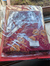 上海故事100%羊毛女刺繡大披肩空調房保暖圍巾禮盒款送媽媽生日禮物酒紅 曬單實(shí)拍圖