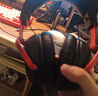 極度未知（HYPERX）颶風(fēng)2升級款颶風(fēng)3 頭戴式游戲電競耳機電腦耳麥 吃雞游戲耳機 適配三角洲行動(dòng) 【颶風(fēng)3黑紅】金榜精選丨DTS音效 頭戴式游戲耳機 曬單實(shí)拍圖