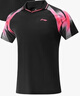 李寧（LI-NING）乒乓球服速干短袖上衣專業(yè)比賽運動服男女款舒適透氣乒乓球隊服 曬單實拍圖