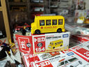 多美（TAKARA TOMY）日漫系列 史努比校車154號 合金車 生日禮物 男孩玩具 曬單實拍圖