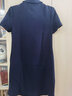 PORTS寶姿女裝夏季新款時尚丈青色襯衫領(lǐng)連衣裙LP8D117NWB011 NAVY XS (2) 曬單實拍圖