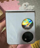 芬華克適用華為pocket2手機殼新款外殼折疊保護殼手機套全包磁吸新品手提外殼女保護套高級防摔殼優(yōu)享版 彈簧中軸電鍍藍色考拉殼+蝴蝶結珍珠鏈 華為 Pocket S 曬單實(shí)拍圖