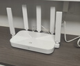 中興（ZTE）巡天 AX3000滿血WIFI6千兆無線家用路由器 自研雙核主芯片 5G雙頻穿墻王wifi路由 Mesh 3000M速率 曬單實拍圖