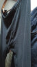 七匹狼保暖内衣 男士保暖套装加绒加厚秋衣秋裤男冬季内衣 98121 黑色 3XL 实拍图