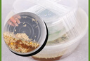 惠包小卷PE環(huán)保纏繞膜捆菜膜防漏外賣(mài)打包盒封口膜包裝拉伸保鮮膜 6cm*200米*16卷 外賣(mài)膜 曬單實(shí)拍圖
