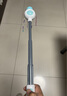 hoopet貓玩具引力激光逗貓棒自嗨可伸縮長桿流蘇絲帶仙女棒逗貓羽毛替換頭紅點筆貓咪用品 【激光款】藍色+叫叫球【黃色】 曬單實拍圖
