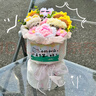 京東鮮花小狗玩偶花束成品向日葵創(chuàng  )意生日禮物女生送閨蜜女友老師兒童實(shí)用 曬單實(shí)拍圖