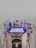 黑珍珠皮膚管理綜合儀美容院專(zhuān)用氫氧大小氣泡美容儀器吸黑頭注氧 2代銀綜+大禮包 曬單實(shí)拍圖