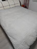 洁丽雅（Grace）100%纯棉四件套床上用品被套220*240cm床单枕套1.8/2米床 格调 实拍图