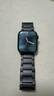 鹿洛可【鈦金屬】適用蘋(píng)果手表表帶apple watch ultra3/2鈦合金表鏈iwatch S11/S10/9/8/7/SE3高級男腕帶 純鈦表帶【黑色】 49/46/45/44MM表盤(pán)通用 曬單實(shí)拍圖