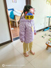 巴拉巴拉童裝兒童輕薄羽絨服2024男童女童冬季大童小童外套潮208424107255 曬單實(shí)拍圖