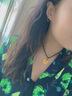 Warme Farben 日常極簡百搭耳圈養(yǎng)耳圓圈耳環(huán)女風(fēng)小眾設(shè)計感小眾耳飾品 極簡圓球耳環(huán) 曬單實拍圖
