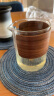 京东京造渐变旅行茶具户外便携功夫茶具套装 玻璃茶壶陶瓷茶杯一壶三杯 晒单实拍图