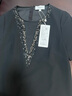 PORTS寶姿商場同款春季新品女裝領(lǐng)邊裝飾連衣裙LP8D064NWB011 黑色 XS (2) 曬單實拍圖