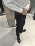 海瀾之家男士皮帶商務(wù)自動(dòng)扣休閑腰帶年輕人潮流褲帶生日禮物送男友送老公 曬單實(shí)拍圖
