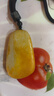 映和 新疆和田玉籽料原石手把件羊脂玉白玉原石籽帶皮手玩把件玉石 曬單實(shí)拍圖