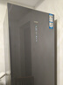 海爾（Haier）冰箱410升家用二門(mén)雙開(kāi)門(mén)零距離自由嵌入全空間保鮮一級雙變頻BCD-410WLHC214GXU1(灰)國家補貼20% 曬單實(shí)拍圖