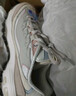 斯凱奇（Skechers）奶茶熊休閑運動鞋女子時尚厚底老爹鞋熊貓鞋增高149238 自然色/NAT 35 曬單實拍圖