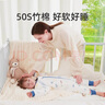 安舒棉嬰幼兒防踢被睡衣新生兒童天竹純棉分腿睡袋四季通款 天竹【前6后4 20-25℃】圓夢(mèng)兔 L碼【適合身高90-105cm】 曬單實(shí)拍圖