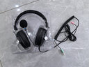 電音中小學(xué)生英語(yǔ)聽(tīng)說(shuō)聽(tīng)力考試專(zhuān)用耳機頭戴式中考高考學(xué)習教考口語(yǔ)人機對話(huà)電腦筆記本USB口網(wǎng)課耳麥 D9000雙插頭丨臺式機雙孔電腦用 曬單實(shí)拍圖