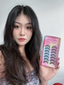 EAUN假睫毛一片式整條濃密型小惡魔硬梗歐美芭比夸張卷翹自然款眼睫毛 【帶膠水+鑷子】007濃密加密 10對 曬單實(shí)拍圖