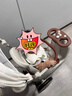 bebehaha搖搖樂(lè )嬰兒推車(chē)搖一搖遛娃神器二合一兒童手推車(chē)1-5歲橄欖棕-帶篷 曬單實(shí)拍圖
