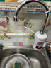 蘇泊爾（SUPOR）電熱水龍頭下進(jìn)水速熱即熱式電加熱器廚房快速過(guò)水熱衛生間側進(jìn)水熱得快熱水器廚衛適用 側/后進(jìn)水 白色+公牛插頭 曬單實(shí)拍圖