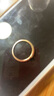 萊紳通靈【現(xiàn)貨】結(jié)婚對戒一對訂婚情侶款鉆石戒指男女18K金擁抱巴黎 玫瑰金 男戒 22號 約4分 曬單實拍圖