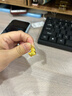 世紀緣珠寶古法黃金吊墜女999足金三花萌馬琺瑯點(diǎn)睛吊墜送女友禮物 3.8g三花萌馬吊墜【綠】 曬單實(shí)拍圖