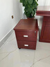 老板辦公桌椅組合中式大班臺簡(jiǎn)約現代總裁經(jīng)理桌一整套辦公室家具 紅棕色 1.6米-單桌 曬單實(shí)拍圖