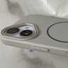 KEKLLE適用iPhone16手機殼 蘋果16保護(hù)套磁吸無線充電磨砂防摔軟邊保護(hù)套 峰巖色 曬單實拍圖