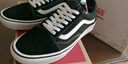 VANS范斯官方 升級(jí)款ComfyCush Old Skool舒舒服服運(yùn)動(dòng)鞋低幫 黑色 40 曬單實(shí)拍圖