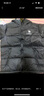 駱駝?dòng)鸾q服防潑水鴨絨男女加厚戶(hù)外防寒冬季面包服 黑色 男女同款,7674B XL 曬單實(shí)拍圖