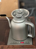 益武鈦合金茶壺電熱水壺 可嵌入式純鈦上水泡茶壺 智能底部上水泡茶好物 一體式茶盤(pán)泡茶通用 1.5L 鈦煮水壺+鈦消毒鍋+玻璃蒸茶壺 曬單實(shí)拍圖