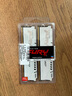 金士頓 (Kingston) FURY 64GB(32G×2)套裝 DDR5 6000 臺(tái)式機(jī)內(nèi)存條 Beast野獸系列 支持AMD EXPO超頻 白色款 曬單實(shí)拍圖