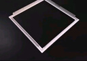 LED平板燈轉換框集成吊頂600x600鋁合金300x1200T形暗裝轉接框 300x1200全鋁暗裝白框 曬單實(shí)拍圖