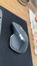 羅技（Logitech）大師系列MX Master4無線藍牙鼠標Master3s升級版人體工學雙模鼠標 Mac蘋果ipadType-C辦公靜音鼠標 Master4 石墨黑 曬單實拍圖