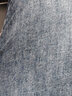 Raidy Boer/雷迪波爾【刺繡圖案】男裝秋新修身版型牛仔褲6011-50 藍(lán)色 33 曬單實(shí)拍圖
