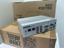 研華無(wú)風(fēng)扇嵌入式迷你工控主機ITA-168/J6412四核支持4 x LAN/6 x COM 研華ITA-168(2網(wǎng)） 裸機（無(wú)內存硬盤(pán)） 曬單實(shí)拍圖