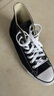 匡威（Converse）ALL star學(xué)生經(jīng)典男女運(yùn)動休閑鞋高幫帆布鞋情侶板鞋籃球 101010 黑色 41 曬單實(shí)拍圖