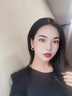DAISY DREAM素圈幾何大耳環(huán)女輕奢小眾設計滴釉耳圈耳扣2025新款秋冬高級耳飾 滴釉耳環(huán) 曬單實(shí)拍圖
